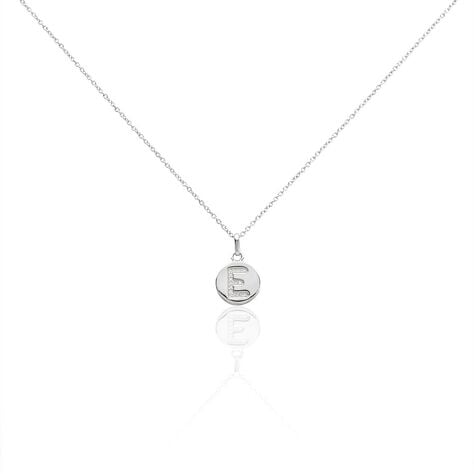 Collier Argent Eugenien Oxydes De Zirconium - Colliers fantaisie Femme | Histoire d&rsquo;Or