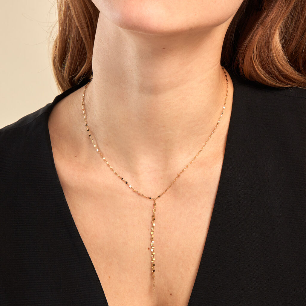Collier Brin D'or Or Jaune - Colliers Femme | Histoire d’Or
