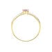 Bague Rory Or Jaune Amethyste - Bagues solitaires Femme | Histoire d’Or
