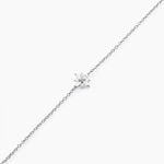 Bracelet Eclat Argent Blanc Oxyde De Zirconium - Bracelets Femme | Histoire d&rsquo;Or