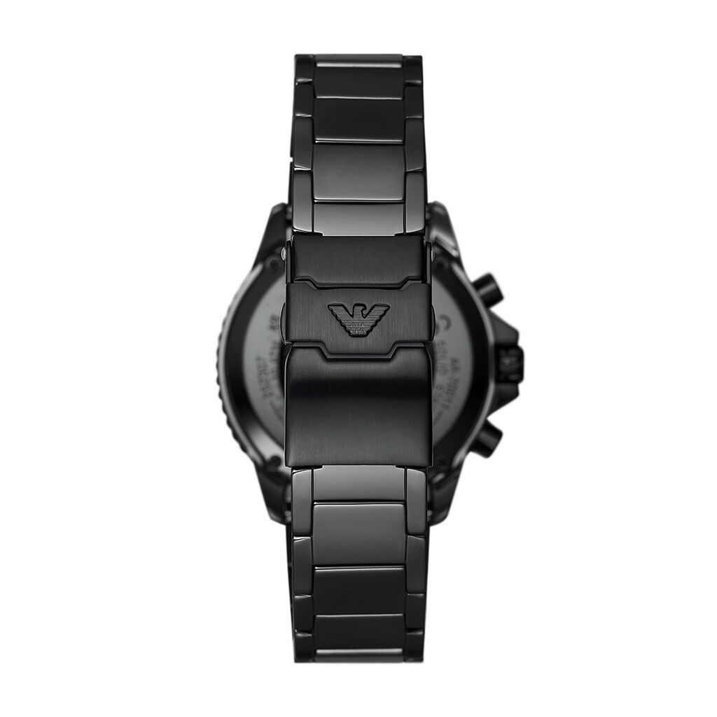 Montre Emporio Armani Noir - Montres Homme | Histoire d’Or