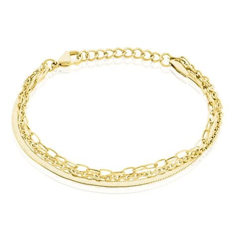 Bracelet Cherilyn Acier Doré - Bracelets Femme | Histoire d’Or