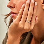 Bague Nadzeija Or Jaune Oxyde De Zirconium - Bagues avec pierre Femme | Histoire d&rsquo;Or