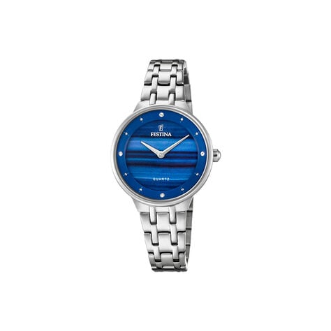 Montre Festina Mademoiselle 31 Bleu - Montres Femme | Histoire d&rsquo;Or