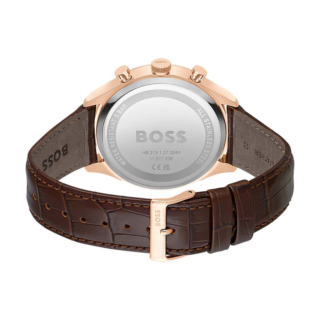 Montre Boss Gregor Bleu - Montres Homme | Histoire d&rsquo;Or
