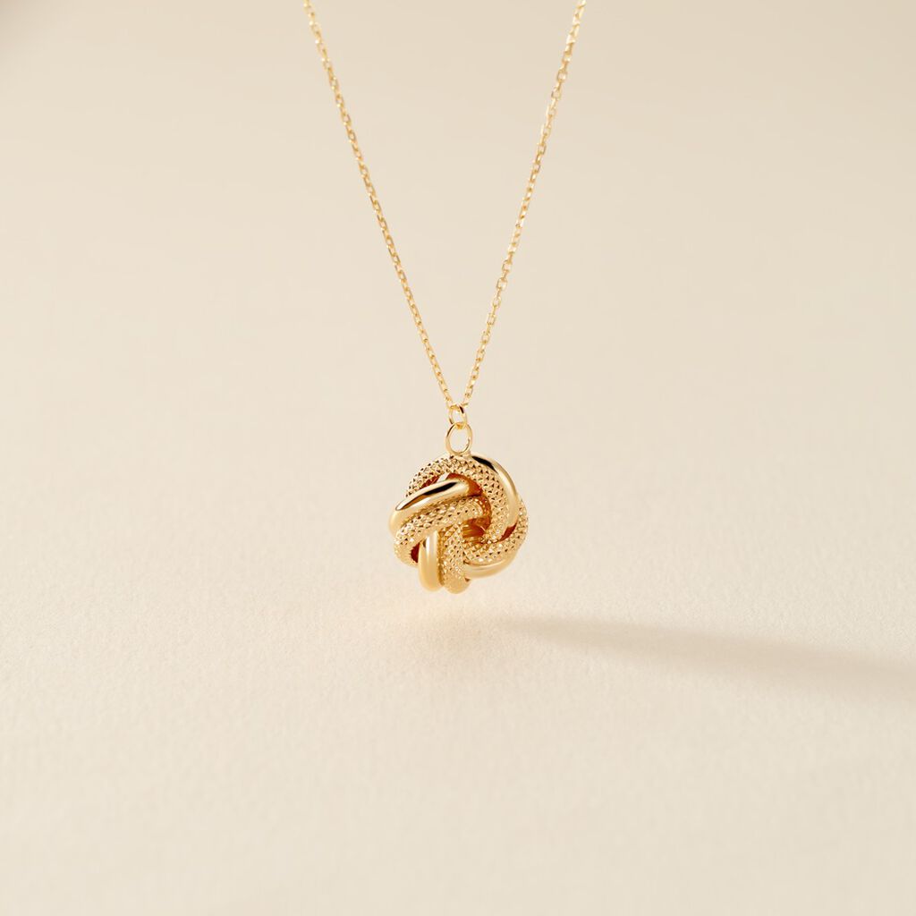 Collier Ignacy Or Jaune - Colliers Femme | Histoire d’Or