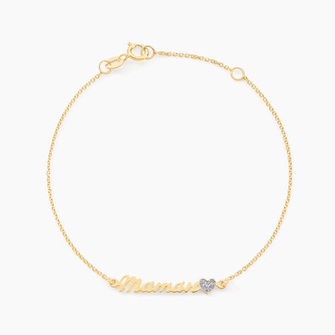 Bracelet Jenna Or Jaune - Bracelets Femme | Histoire d&rsquo;Or