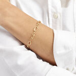 Bracelet Crepine Or Jaune - Bracelets Femme | Histoire d&rsquo;Or