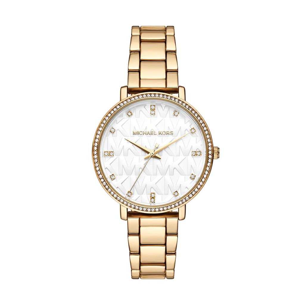 Montre Michael Kors Pyper Blanc - Montres Femme | Histoire d&rsquo;Or
