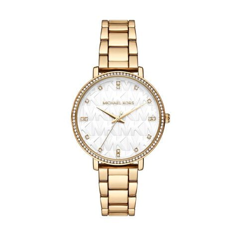 Montre Michael Kors Pyper Blanc - Montres Femme | Histoire d&rsquo;Or