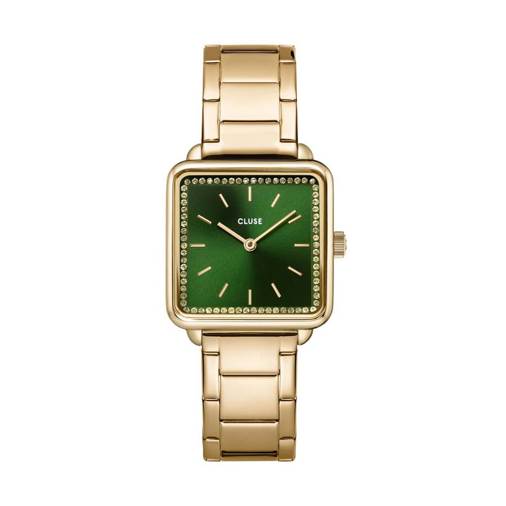 Montre Cluse Tetragone Vert