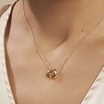 Collier Marcelina Plaqu&eacute; Or Jaune - Colliers fantaisie Femme | Histoire d&rsquo;Or