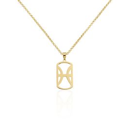 Collier Plaqué Or Prospero - Colliers Zodiaque Homme | Histoire d’Or