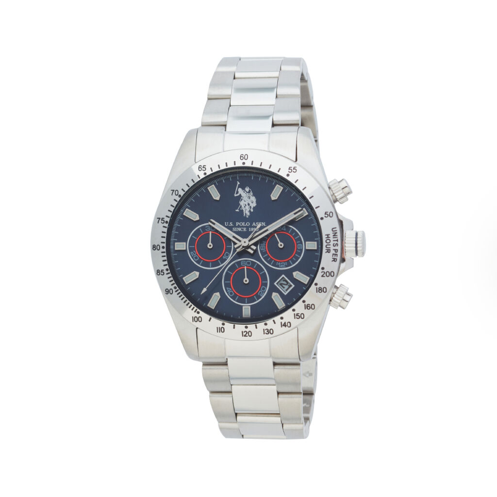 Montre U.S. Polo Us Polo Zephir Bleu - Nouveautés Homme | Histoire d’Or
