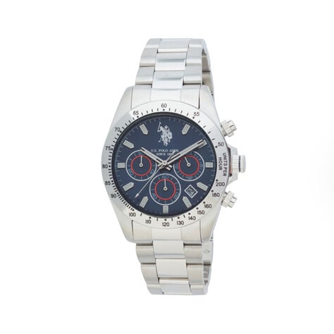 Montre U.S. Polo Us Polo Zephir Bleu - Nouveautés Homme | Histoire d’Or