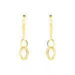 Boucles D'oreilles Pendantes Blinda Or Jaune - Boucles d'oreilles pendantes Femme | Histoire d&rsquo;Or