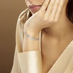 Bracelet Elae Argent Blanc - Bracelets cha&icirc;ne Femme | Histoire d&rsquo;Or