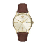 Montre Emporio Armani Dor&eacute; - Montres Homme | Histoire d&rsquo;Or