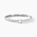 Bague Solitaire Hemera Or Blanc Diamant - Bagues solitaires Femme | Histoire d’Or
