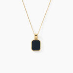Collier Tertius Or Jaune Onyx - Colliers Homme | Histoire d&rsquo;Or