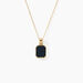 Collier Tertius Or Jaune Onyx - Colliers Homme | Histoire d’Or
