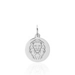 Pendentif Zodiaque Rond Argent Blanc - Pendentifs Zodiaque Famille | Histoire d&rsquo;Or