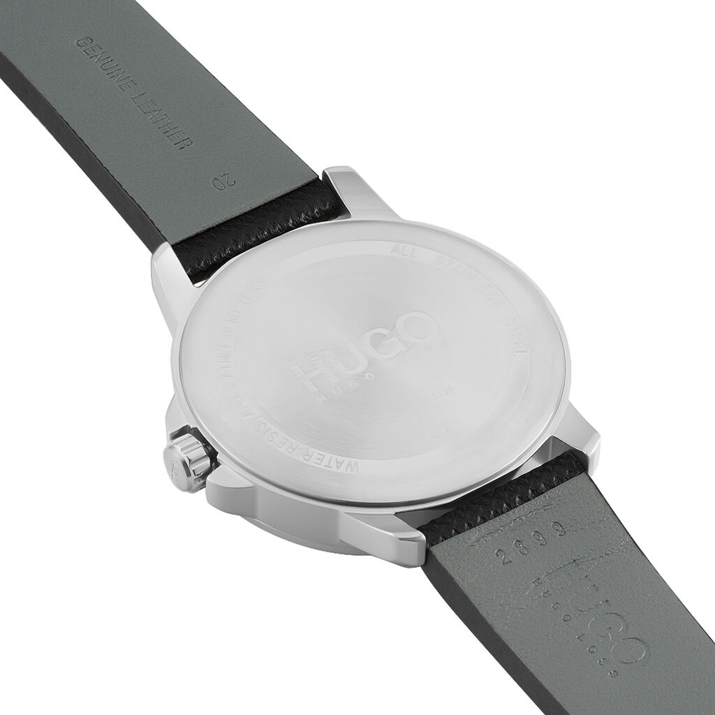 Montre Hugo Business Noir - Montres Homme | Histoire d’Or