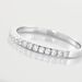 Alliance Florence Argent Blanc Oxyde De Zirconium - Alliances Femme | Histoire d’Or
