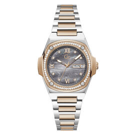 Montre Gc Coussin Shape Lady Gris - Montres Femme | Histoire d’Or