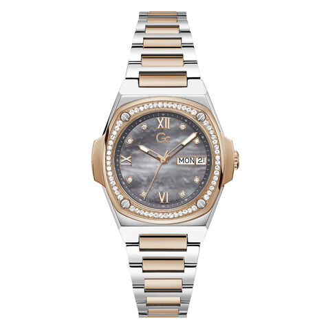 Montre Gc Coussin Shape Lady Gris - Montres Femme | Histoire d’Or