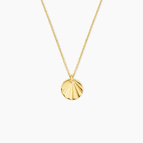 Collier Glowy Acier Jaune - Colliers fantaisie Femme | Histoire d&rsquo;Or