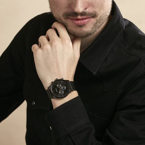 Montre Arctik Escale Noir - Montres Homme | Histoire d’Or