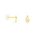 Boucles D'oreilles Puces Purete Or Jaune Diamant - Clous d'oreilles Femme | Histoire d’Or