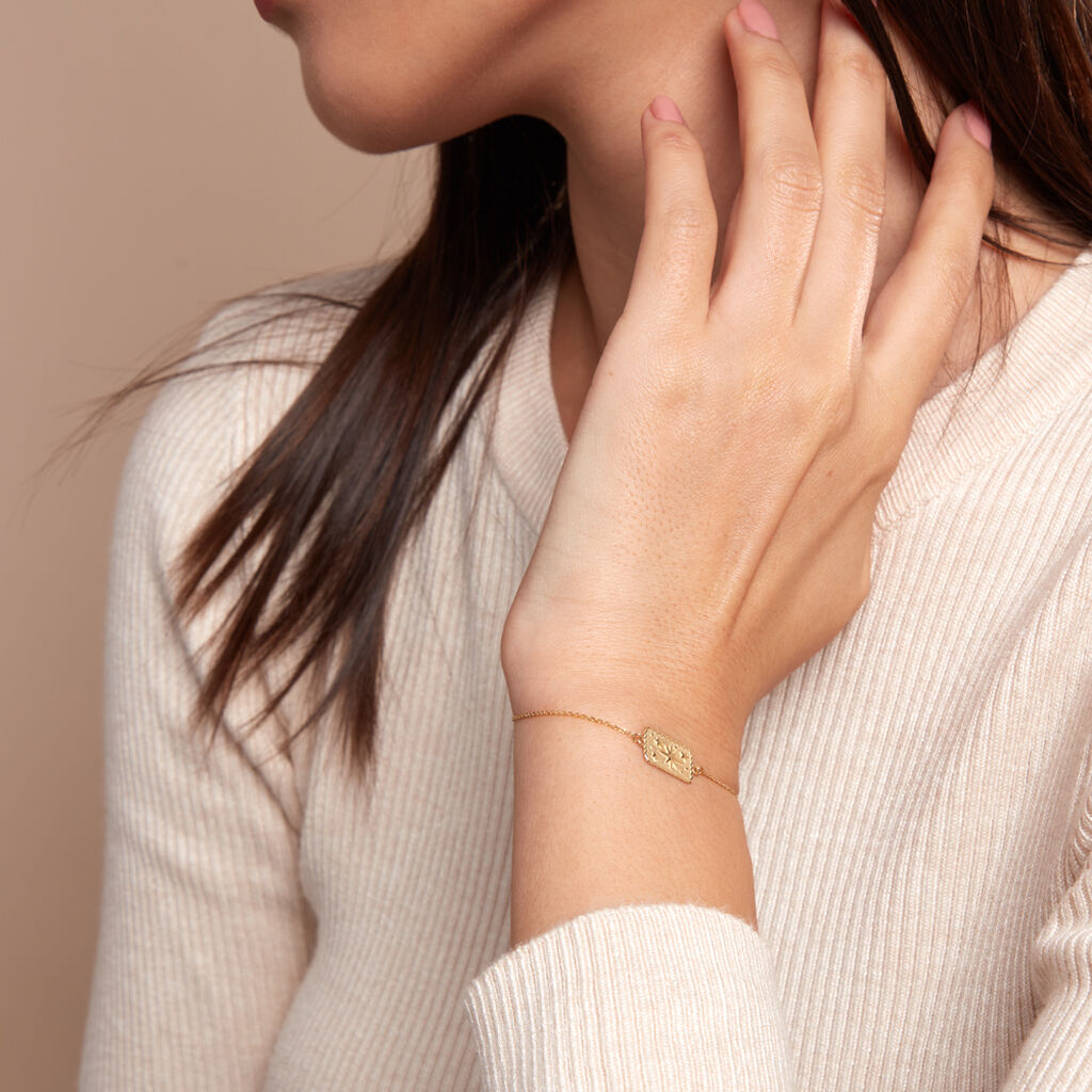 Bracelet Bonne Aventure Or Jaune - Bracelets Femme | Histoire d’Or
