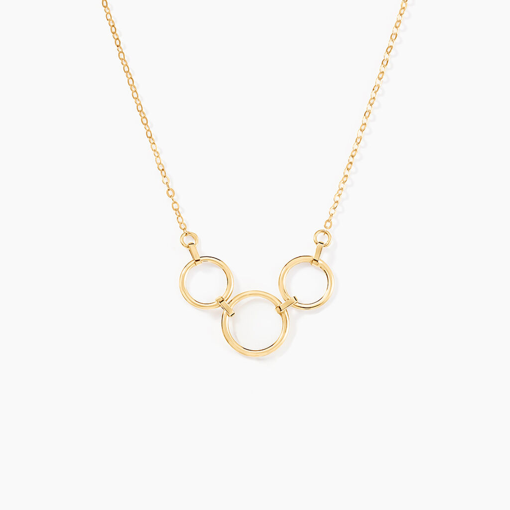 Collier Isabela Or Jaune - Colliers Femme | Histoire d&rsquo;Or