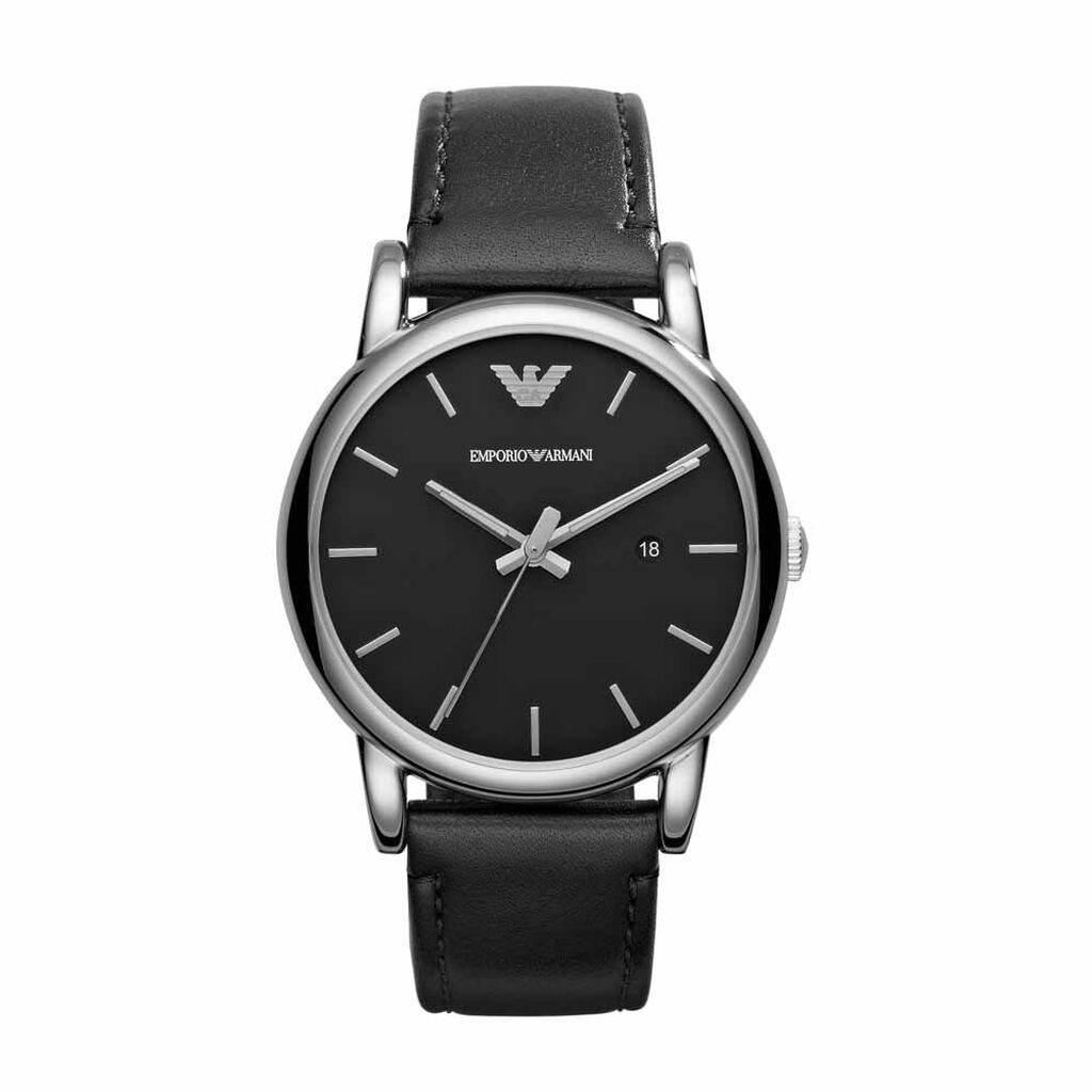 Montre Emporio Armani Noir - Montres Homme | Histoire d’Or
