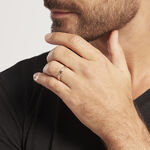 Alliance Marvin Demi Jonc Classique Or Bicolore - Alliances Unisex | Histoire d&rsquo;Or