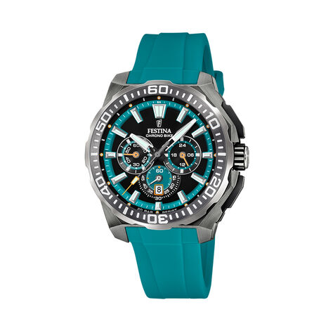 Montre Festina Chrono Bike 3 Noir - Nouveautés Homme | Histoire d’Or