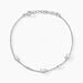 Bracelet Diep Argent Blanc Oxyde De Zirconium - Bracelets Femme | Histoire d’Or