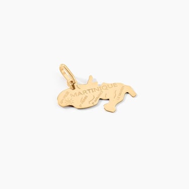 Pendentif Gaietana Martinique Or Jaune Pendentif Gaietana Martinique Or Jaune