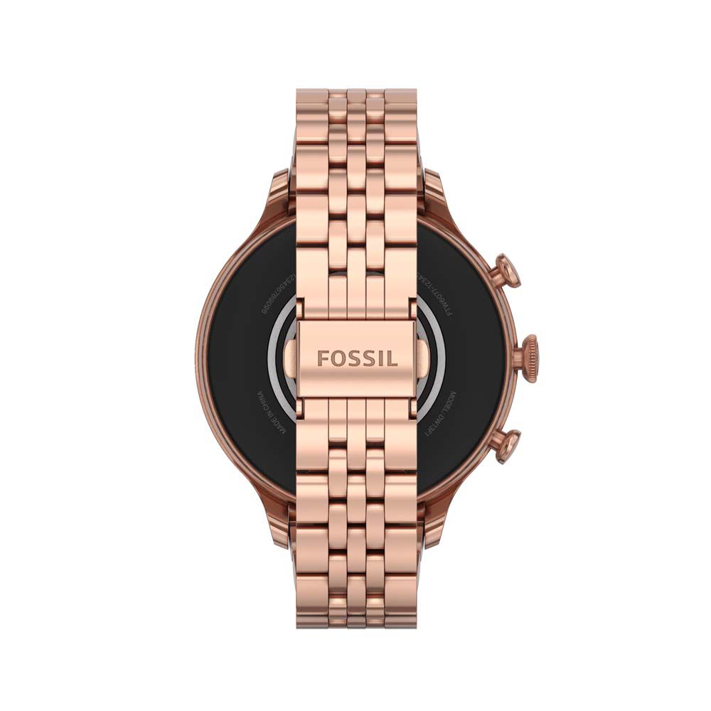 Montre connectée sales fossil pas cher