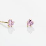 Boucles D'oreilles Puces Daria Or Jaune Oxyde - Clous d'oreilles Femme | Histoire d&rsquo;Or