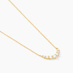 Collier Sparkle Or Jaune Oxyde De Zirconium - Colliers Femme | Histoire d&rsquo;Or