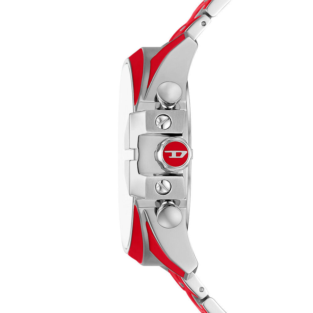 Montre Diesel Mega Chief Argenté - Montres Homme | Histoire d’Or