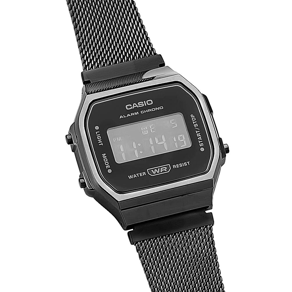 Montre Casio Collection Vintage Noir - Montres Unisex | Histoire d&rsquo;Or