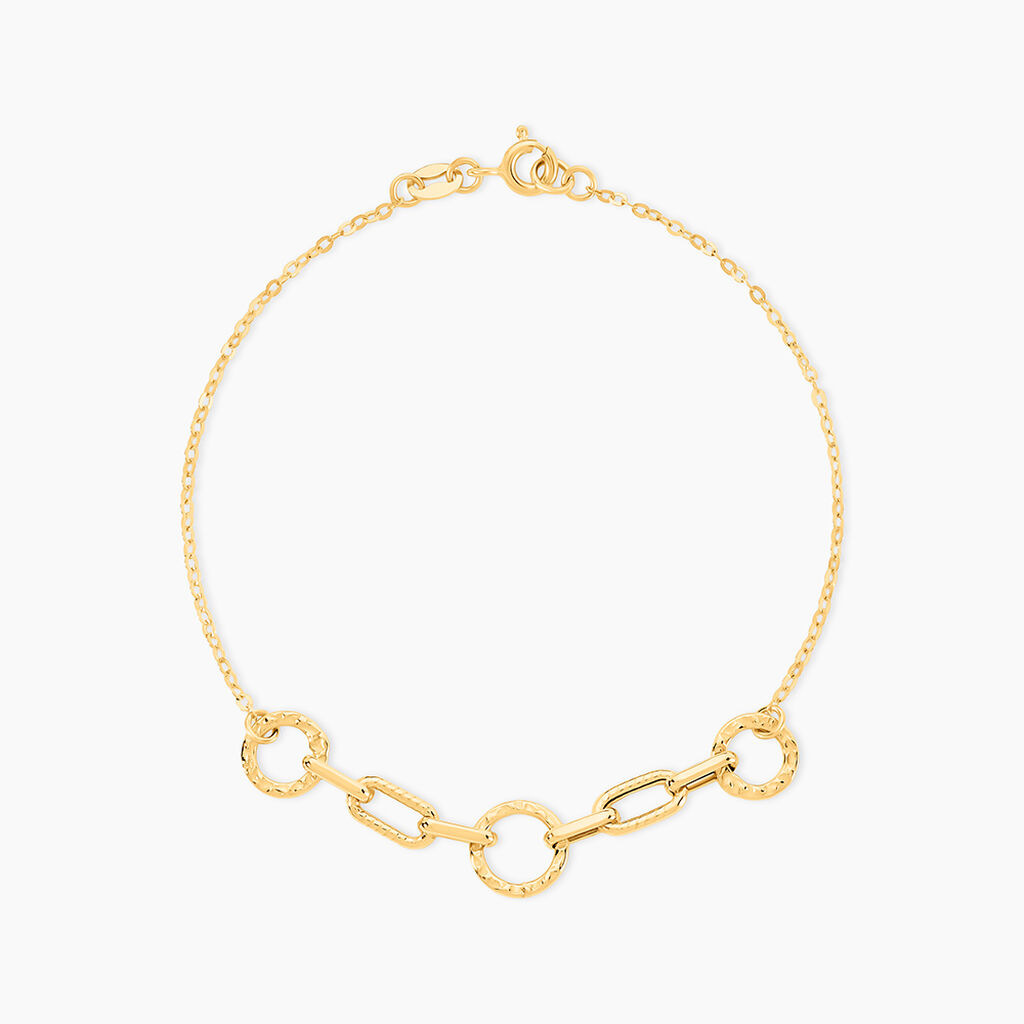 Bracelet Ysia Or Jaune - Bracelets Femme | Histoire d&rsquo;Or