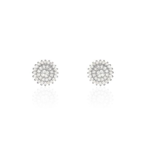 Boucles D'oreilles Veronick Or Jaune Diamant - Clous d'oreilles Femme | Histoire d’Or