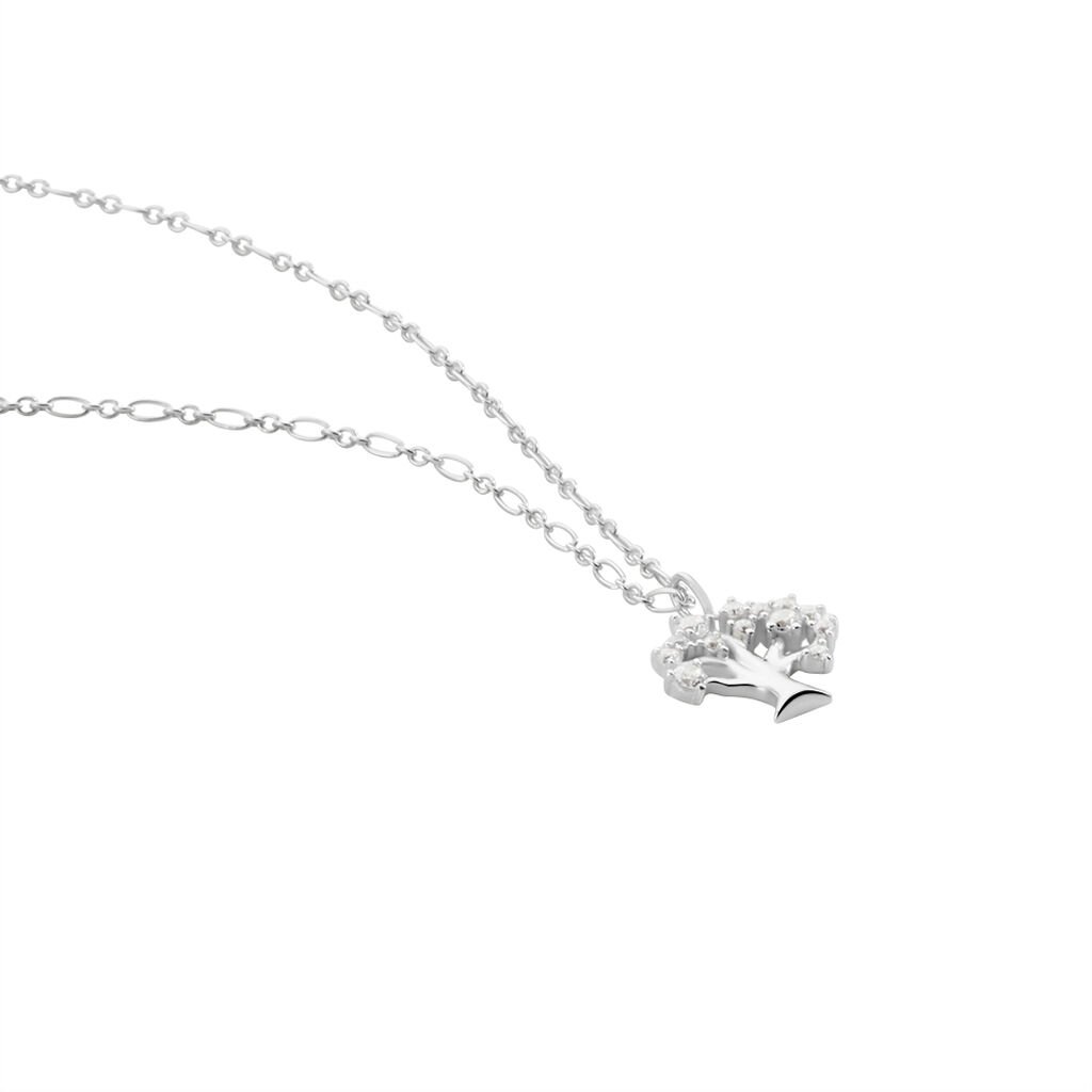 Collier Kozue Argent Oxyde De Zirconium - Colliers fantaisie Femme | Histoire d’Or
