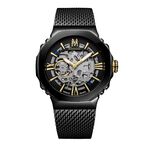 Montre Montignac Octagon Automatique Noir - Montres Homme | Histoire d&rsquo;Or