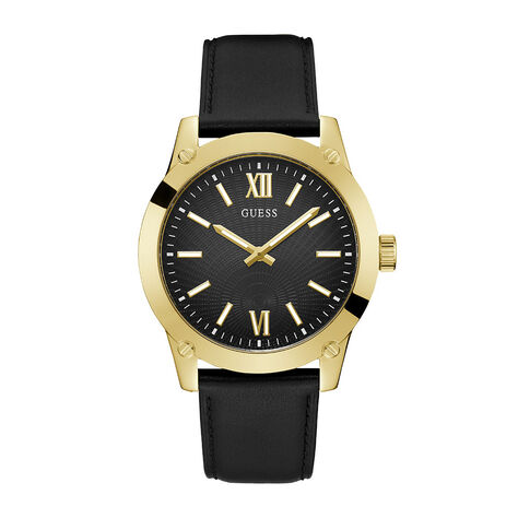 Montre Guess Crescent Noir - Montres Homme | Histoire d’Or